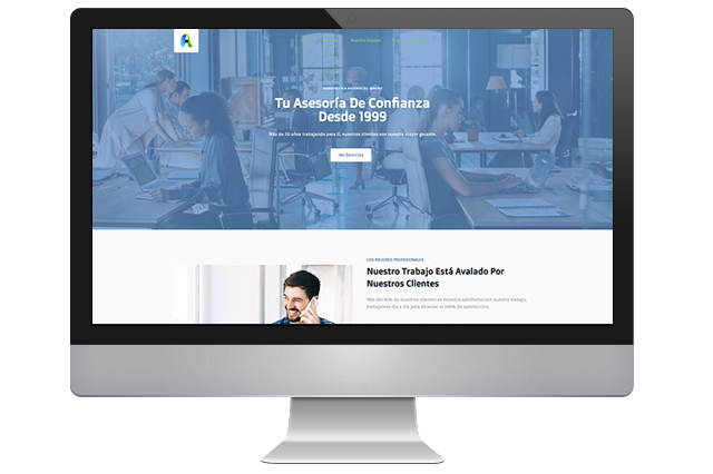 Crea tu propia Web para abogados y procuradores